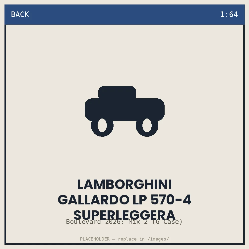 Lamborghini Gallardo LP 570-4 Superleggera - back view