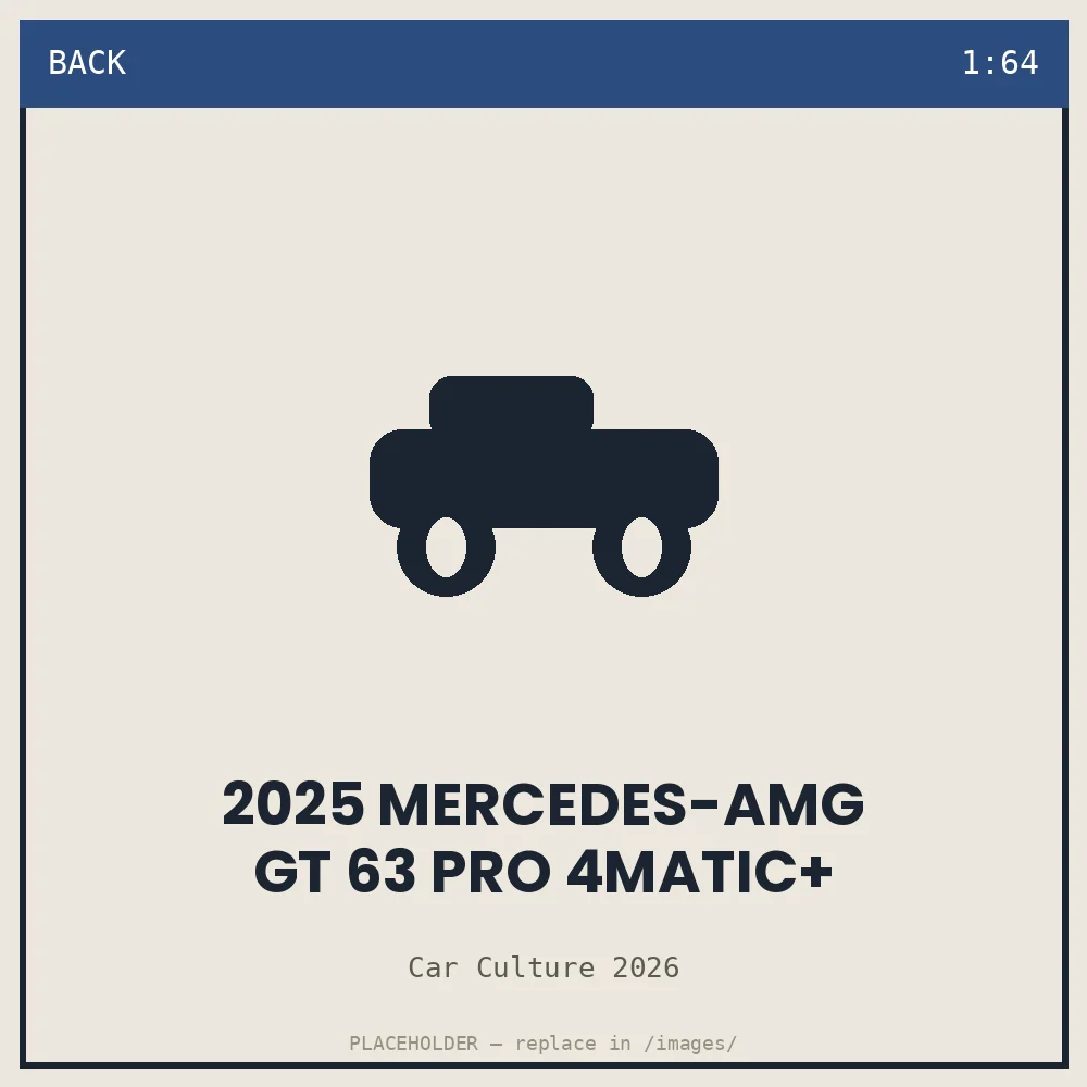 2025 Mercedes-AMG GT 63 Pro 4MATIC+ - back view