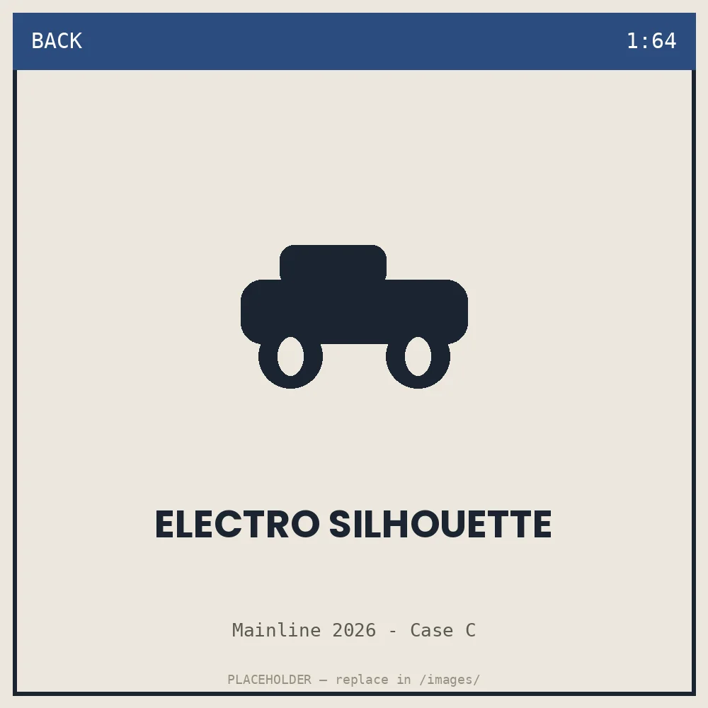 Electro Silhouette - back view