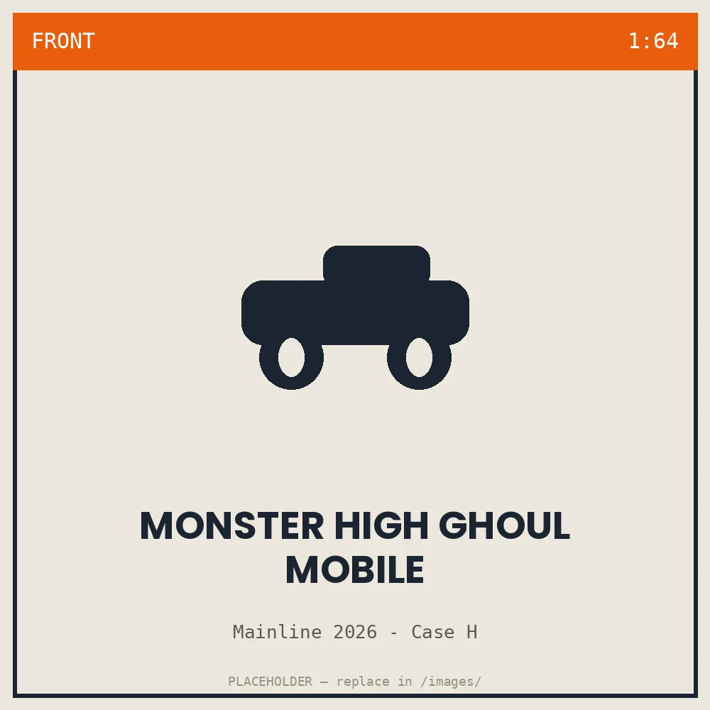 Monster High Ghoul Mobile - front view