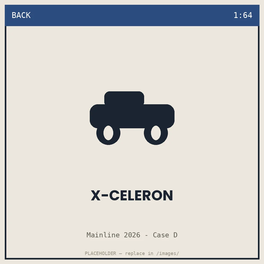 X-Celeron - back view